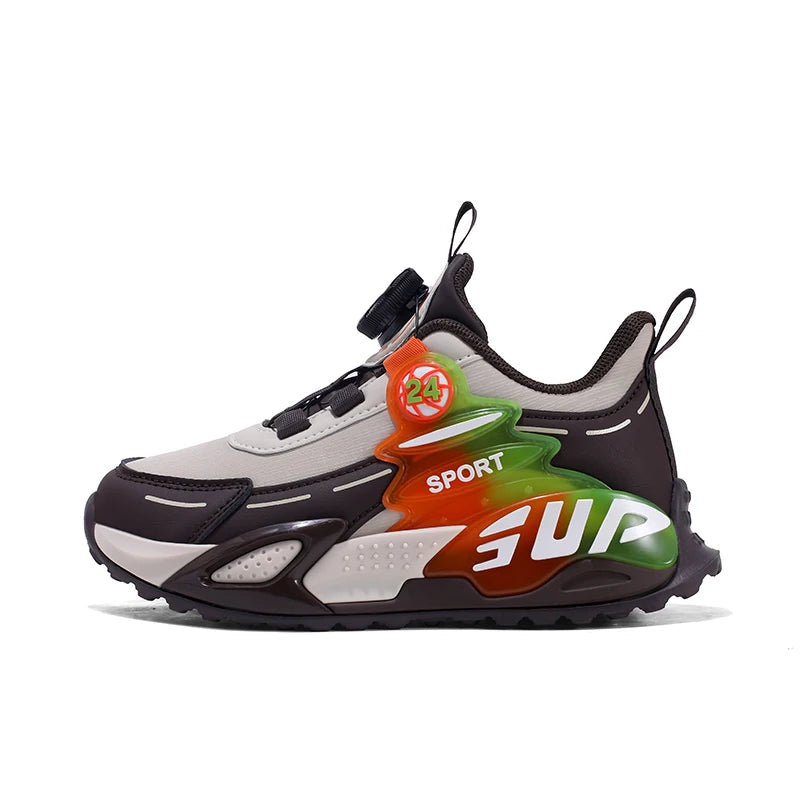 Zapatos Origin para niños, zapatillas de deporte para niños de 4 a 12 años, zapatillas informales de otoño para caminar a diario, zapatillas deportivas de tenis escolares para niños