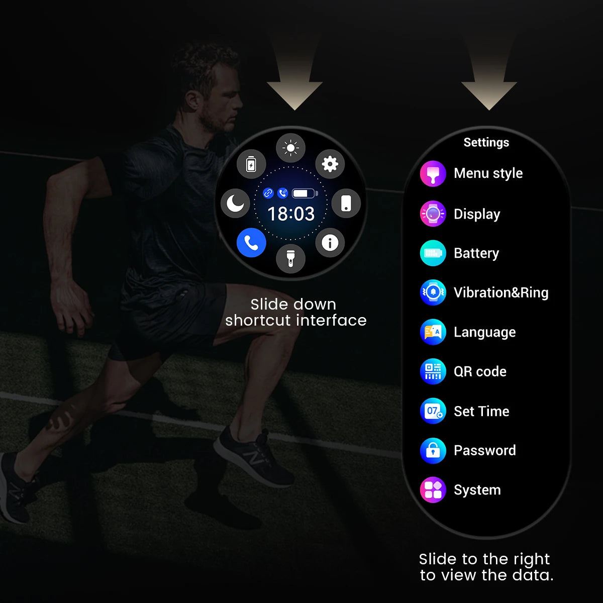 2025New para Android e ios reloj inteligente hombres pantalla AMOLED GPS trayectoria de movimiento ritmo cardíaco llamadas Bluetooth SmartWatch impermeable