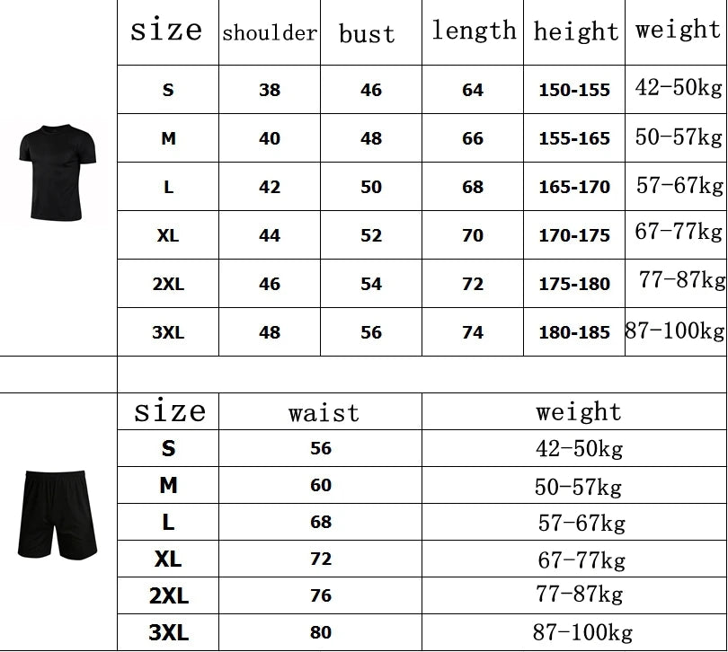 Conjunto Deportivo para Hombre 2026, Camiseta de Manga Corta y Pantalones Cortos Deportivos, Conjunto de Dos Piezas Informal para Verano