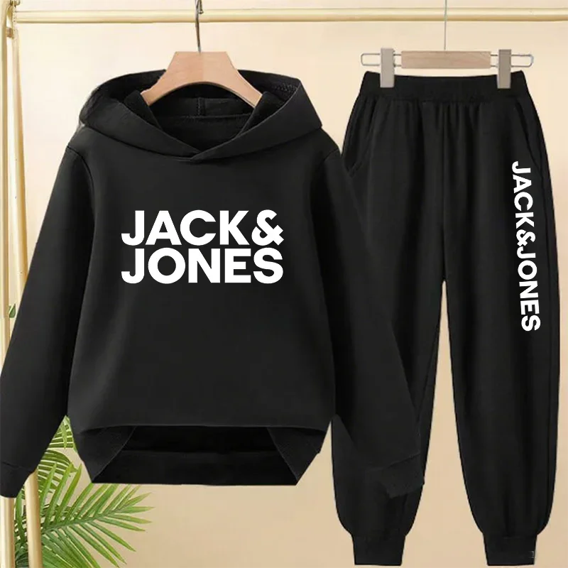 Sudadera Jack Niños - Capucha + Pantalones Primavera Otoño