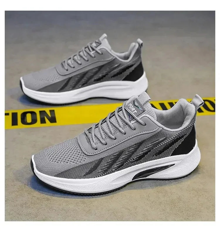 New Shoes for Men Casual Slip on Fashion Sneakers Breathable Running Shoes Outdoor Walking Training Tennis Shoes