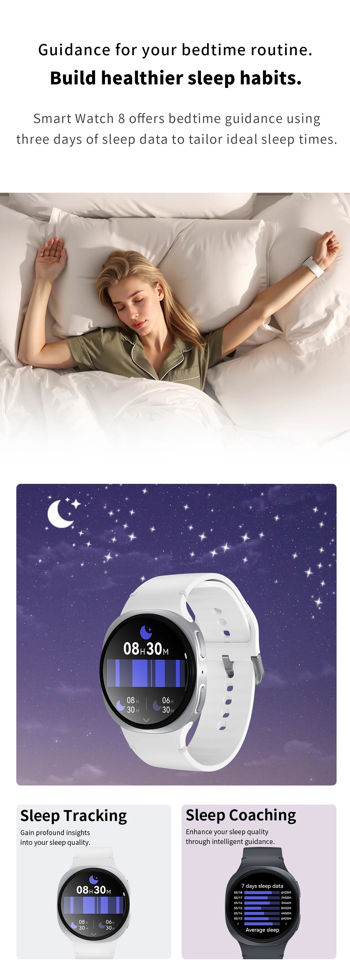 2025 nuevos relojes 8 Mini GPS Track reloj inteligente para hombres mujeres salud deporte AMOLED ritmo cardíaco Bluetooth llamada impermeable Smartwatch