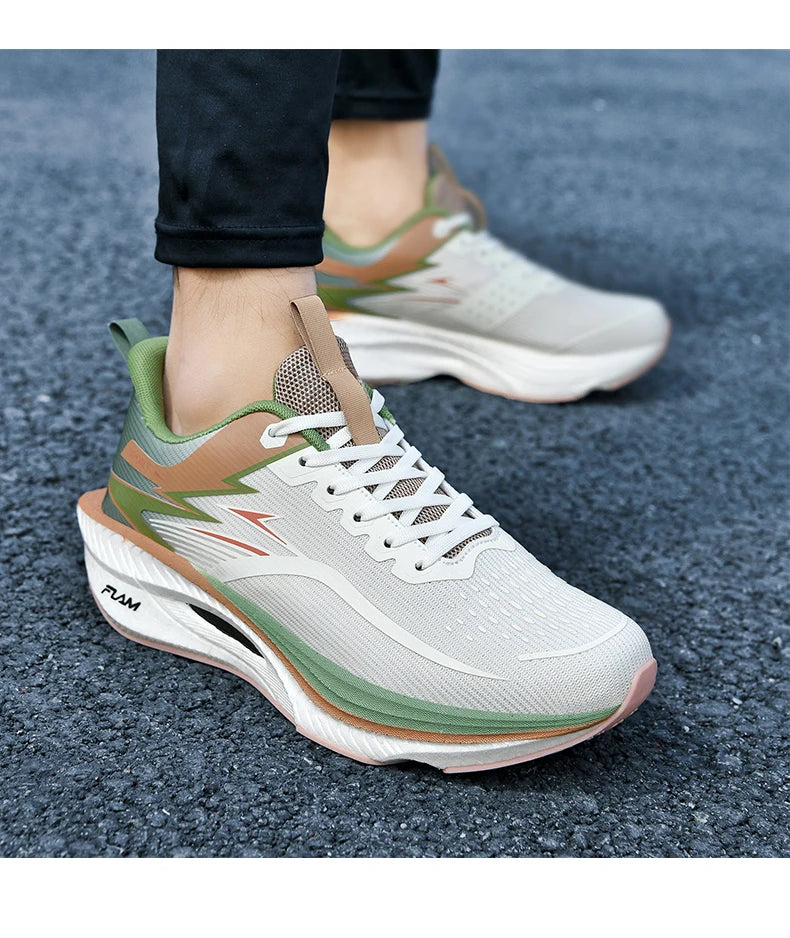 Zapatillas Maratón Hombre Mujer - Cojín de Aire Ligeras