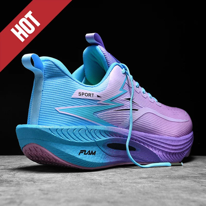 Zapatillas deportivas para correr para hombre, cojín de aire para maratón, transpirables, ligeras y cómodas, zapatillas deportivas para exteriores para mujer, Tenis para correr