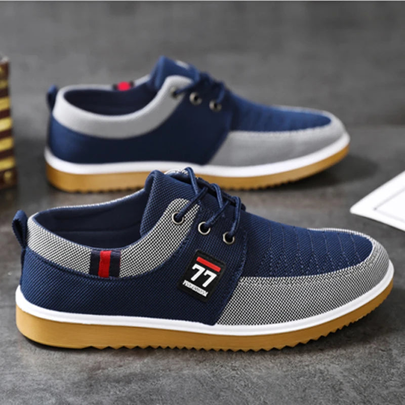 2025 nuevos zapatos de moda para hombres zapatos deportivos casuales cómodos y versátiles de punto