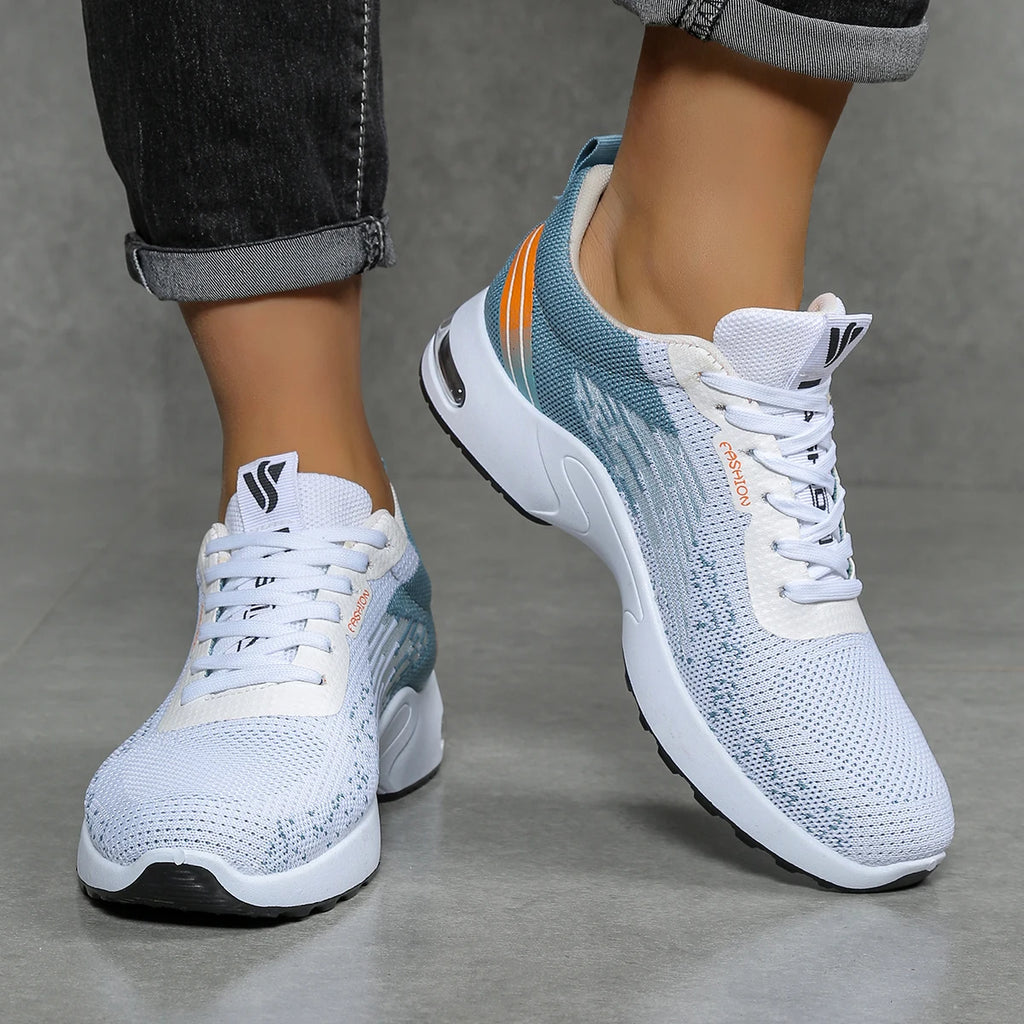 Zapatos de hombre, zapatos informales de otoño para hombre: zapatos deportivos informales de malla transpirable, versátiles y a la moda, asequibles, envío gratis