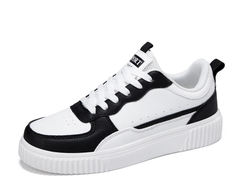 Zapatillas Mujer Blancas Casual - Transpirables