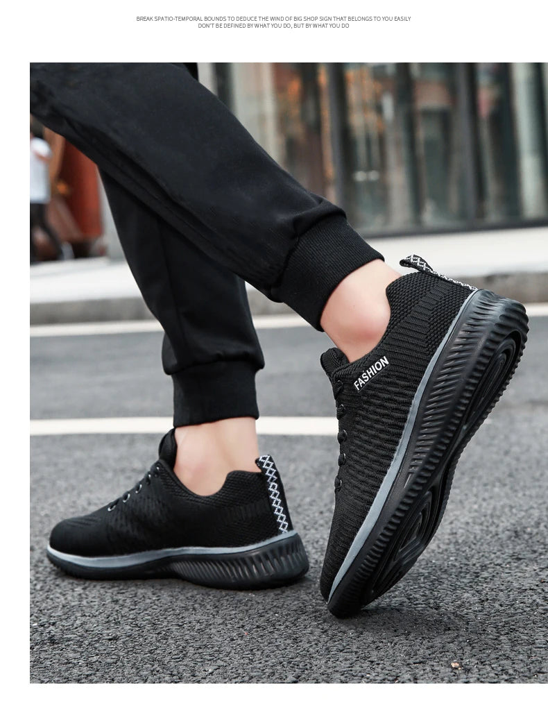 Men Casual Shoes Lac-up Men Shoes Lightweight Comfortable Breathable Walking Sneakers for Man Tenis Masculino Zapatillas Hombre
