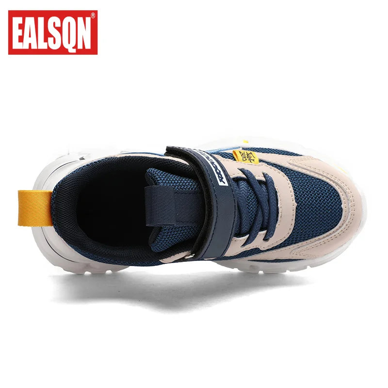 Zapatillas de deporte de moda para niños, zapatos de malla para niños, zapatos escolares informales de 6 a 12 años, zapatillas deportivas de tenis para niño
