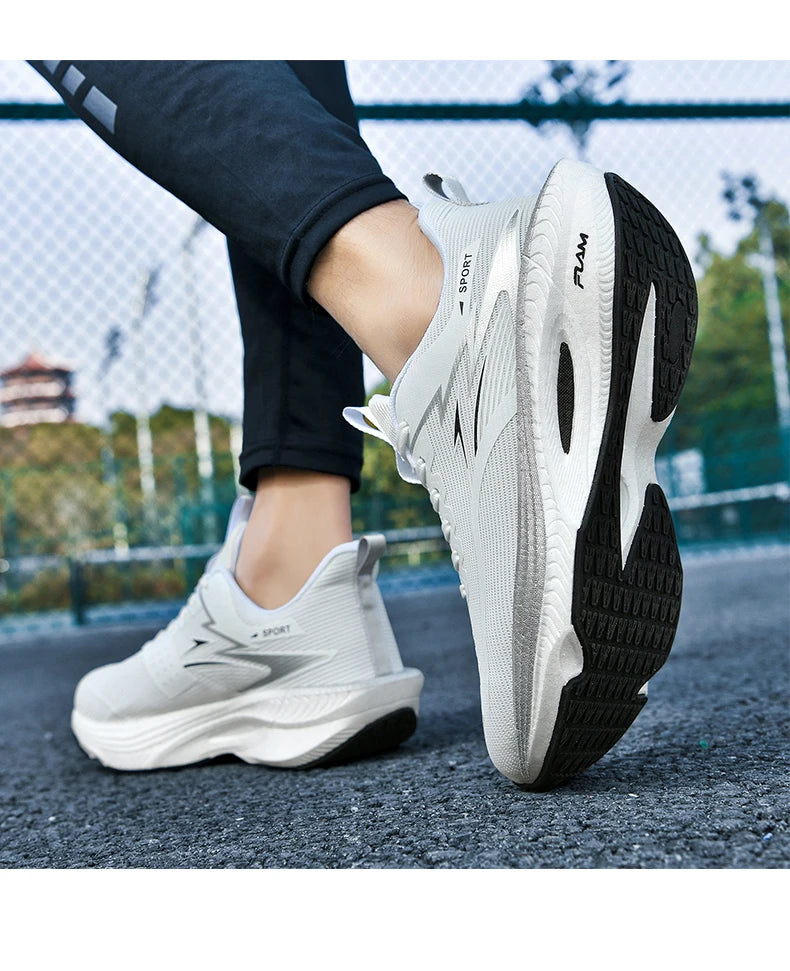 Zapatillas Maratón Hombre Mujer - Cojín de Aire Ligeras