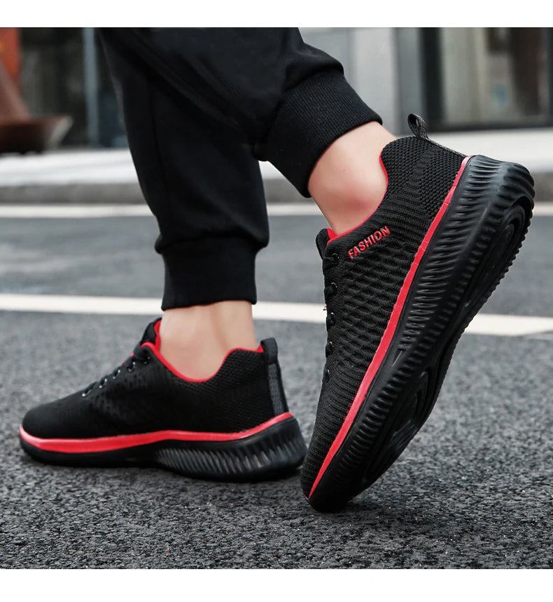 Men Casual Shoes Lac-up Men Shoes Lightweight Comfortable Breathable Walking Sneakers for Man Tenis Masculino Zapatillas Hombre