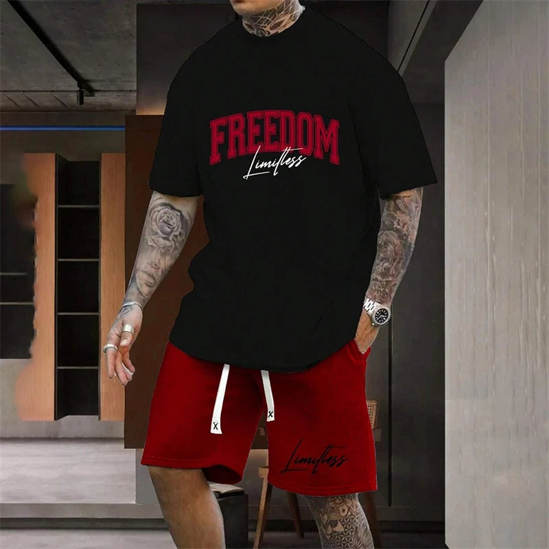 Conjunto Deportivo Hombre 20024 Estilo Baloncesto | Pijama Holgado de Verano para Playa y Vacaciones
