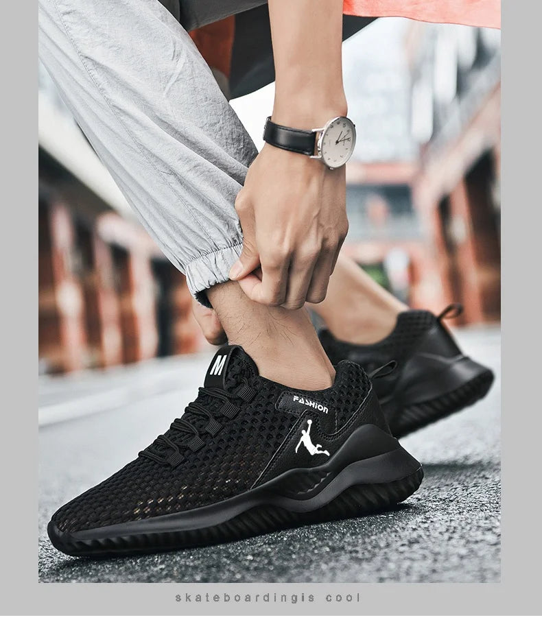 Shoes for Men White Man Cheap Shoes Running Sneakers Unisex Breathable Mesh Sports Shoes Mens Trianers Zapatillas Running Hombre