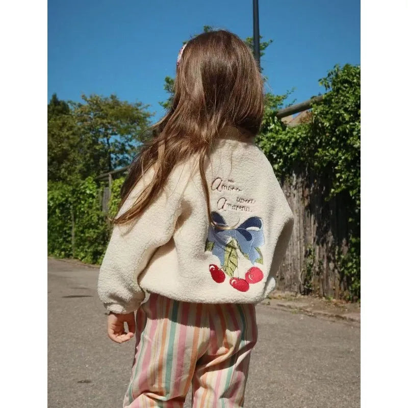 Chaqueta Sherpa Niños Invierno - Abrigo Lana Cálido