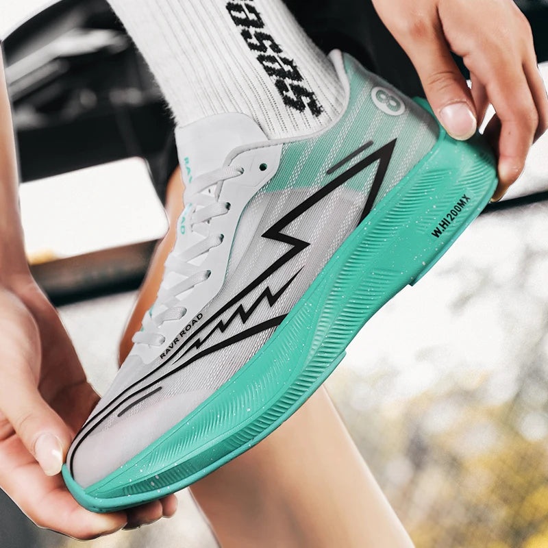 Zapatillas de deporte para hombres.  Cómodos y transpirables para gimnasio.