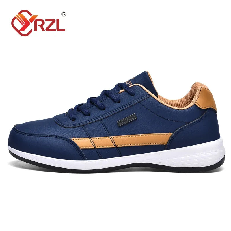 YRZL zapatos de hombre para  primavera u otoño. Antideslizantes e impermeables.