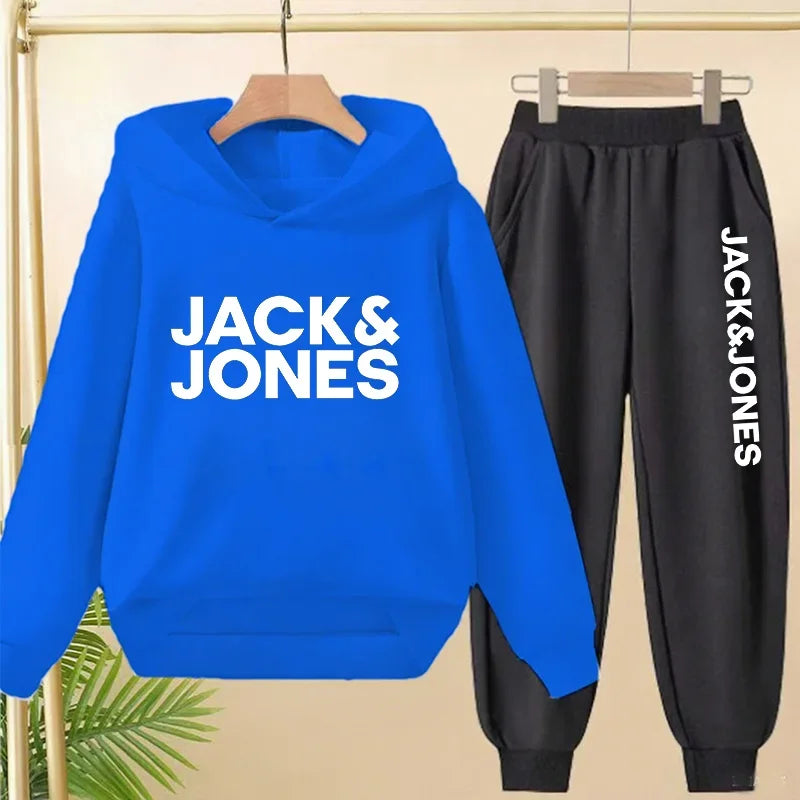 Sudadera Jack Niños - Capucha + Pantalones Primavera Otoño