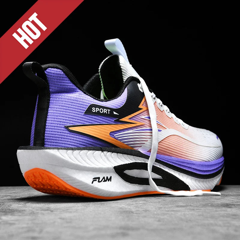 Zapatillas deportivas para correr para hombre, cojín de aire para maratón, transpirables, ligeras y cómodas, zapatillas deportivas para exteriores para mujer, Tenis para correr