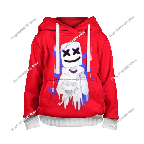 Sudadera Fortnite Niños - Capucha Anime Y2K 2025