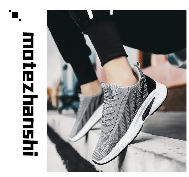 New Shoes for Men Casual Slip on Fashion Sneakers Breathable Running Shoes Outdoor Walking Training Tennis Shoes