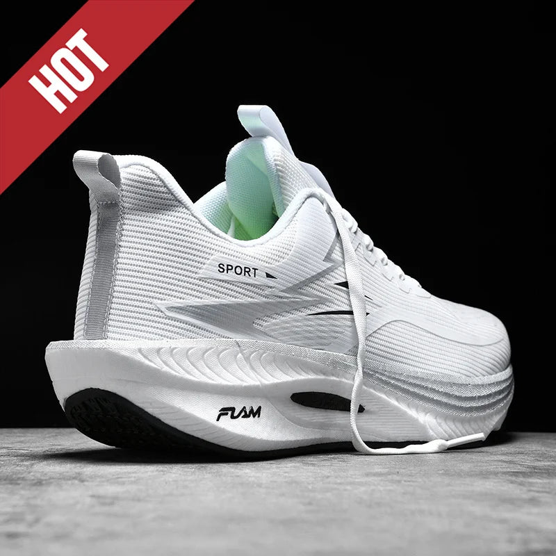 Zapatillas Maratón Hombre Mujer - Cojín de Aire Ligeras