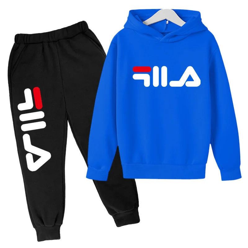 Traje Deportivo Niña 3-14 Años - Top + Pantalones Primavera