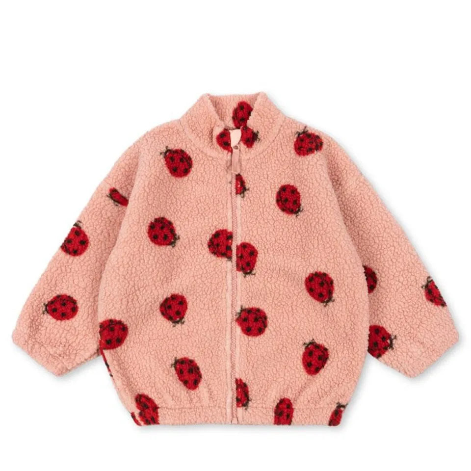 Chaqueta Sherpa Niños Invierno - Abrigo Lana Cálido