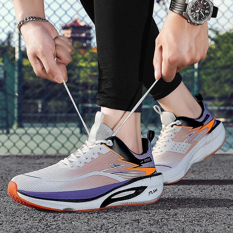 Zapatillas Deportivas Casuales para Hombre 2026, Transpirables, Ligeras, de Malla, Negras, para Correr, Trotar y Caminar