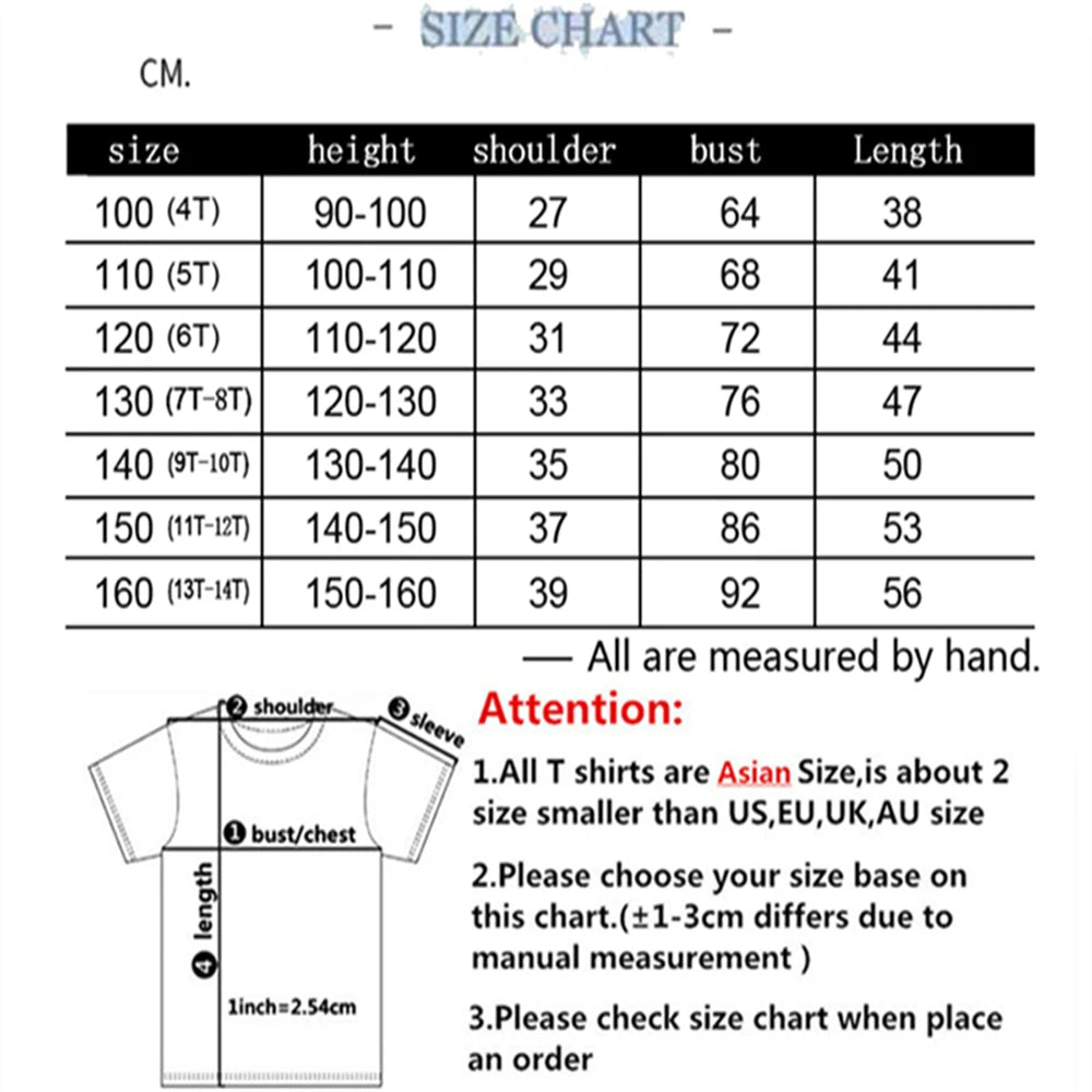 Camiseta de verano para niños de 3 a 12 años, conjunto de camiseta blanca y pantalones cortos, 2 uds., conjunto fresco y refrescante de manga corta con estampado para niños