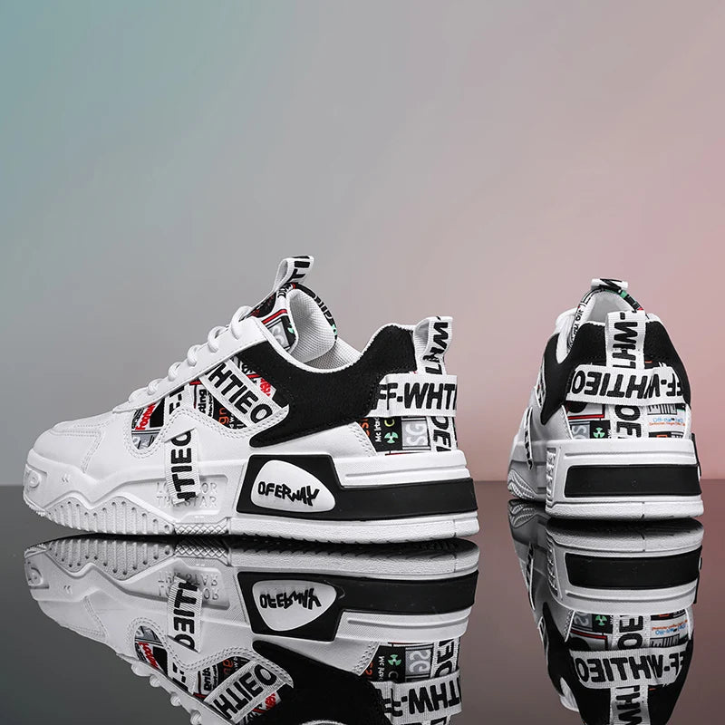 2025 nuevo estilo, moderno, versátil, moderno, zapatillas deportivas informales, transpirables, resistentes al desgaste, cómodas, minimalistas.