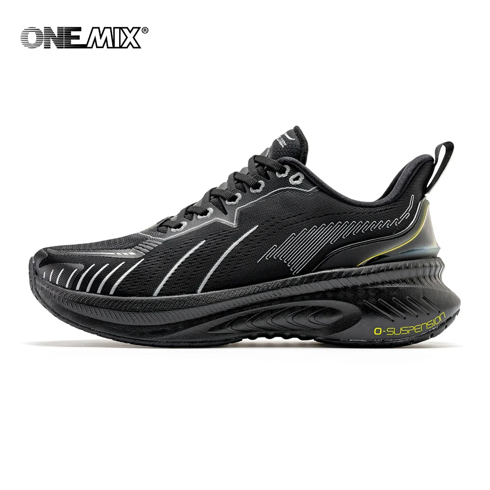 ONEMIX, zapatillas blancas para correr en carretera para hombre, zapatillas deportivas con cojín de aire para exteriores, zapatillas deportivas para hombre, zapatos para correr de verano, calzado para mujer