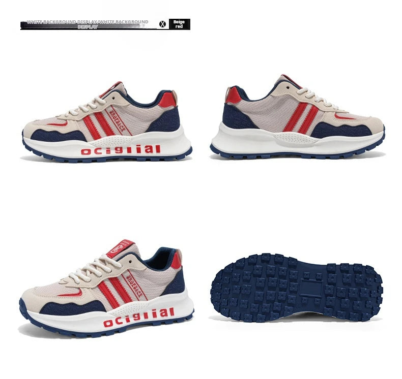 Trendy Brand Men's New Comfortable and Versatile Casual Shoes with Soft Soles Anti Slip and Wear-resistant Shoes Zapatos Hombre