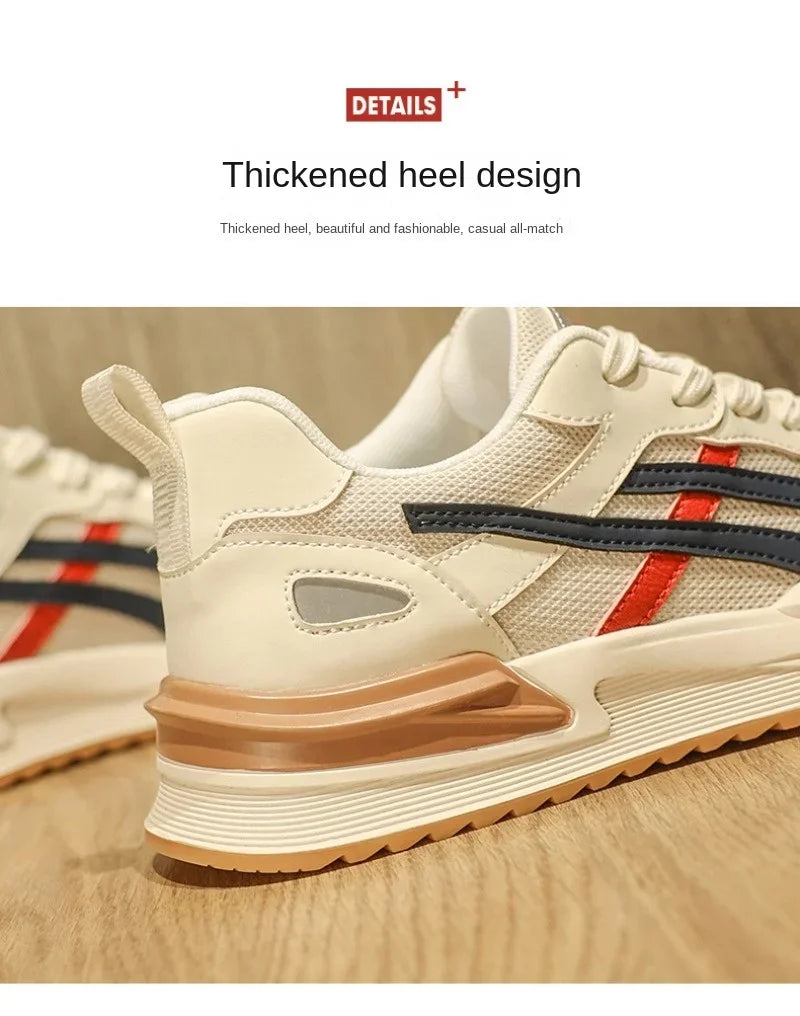 Zapatillas de deporte transpirables para hombre, zapatos informales con cordones para correr, tenis, baratos, liquidación, envío gratis