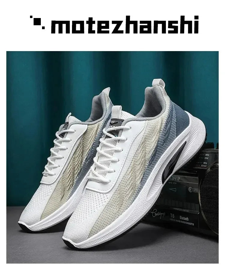 New Shoes for Men Casual Slip on Fashion Sneakers Breathable Running Shoes Outdoor Walking Training Tennis Shoes