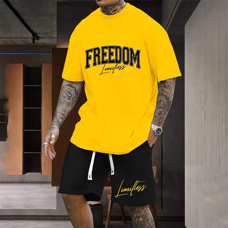 Conjunto Deportivo Hombre 20024 Estilo Baloncesto | Pijama Holgado de Verano para Playa y Vacaciones