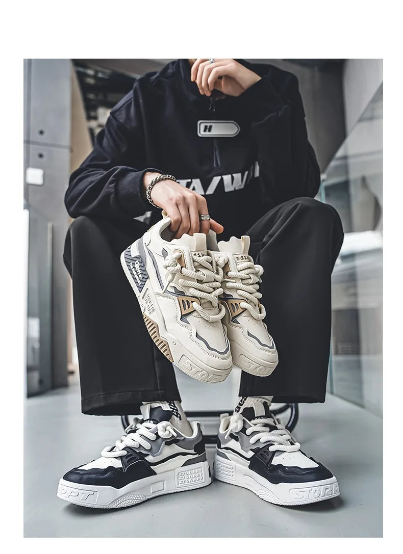 Zapatillas de deporte para hombre, zapatos transpirables, ligeros, a la moda, duraderos, para caminar, para adolescentes