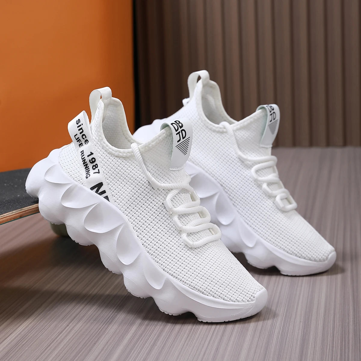 Zapatos Deportivos para Hombre, Talla Grande, para Senderismo y Running, Cómodos, Casuales, Versátiles y Modernos, para Parejas, para Entrenamiento