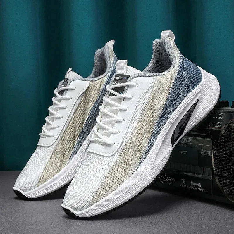 New Shoes for Men Casual Slip on Fashion Sneakers Breathable Running Shoes Outdoor Walking Training Tennis Shoes