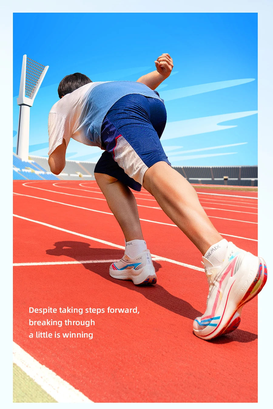 ONEMIX-zapatillas para correr para maratón, placa de carbono, prueba profesional, soporte estable para zapatillas de deporte ultraligeras que absorben los golpes, novedad de 2025