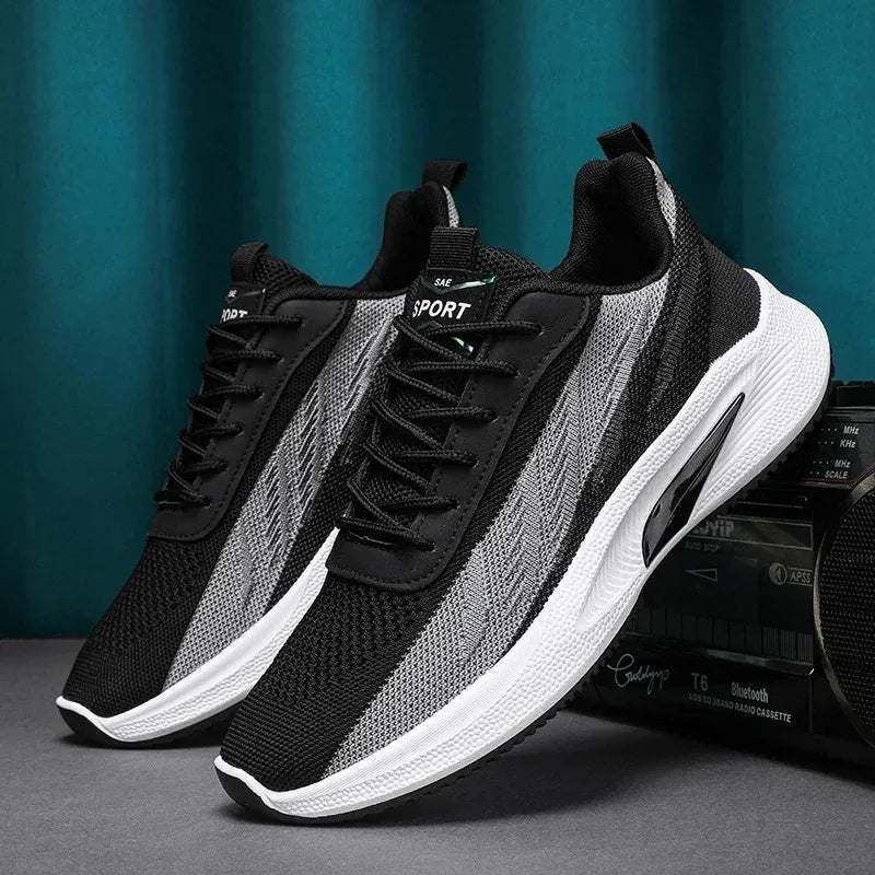 New Shoes for Men Casual Slip on Fashion Sneakers Breathable Running Shoes Outdoor Walking Training Tennis Shoes