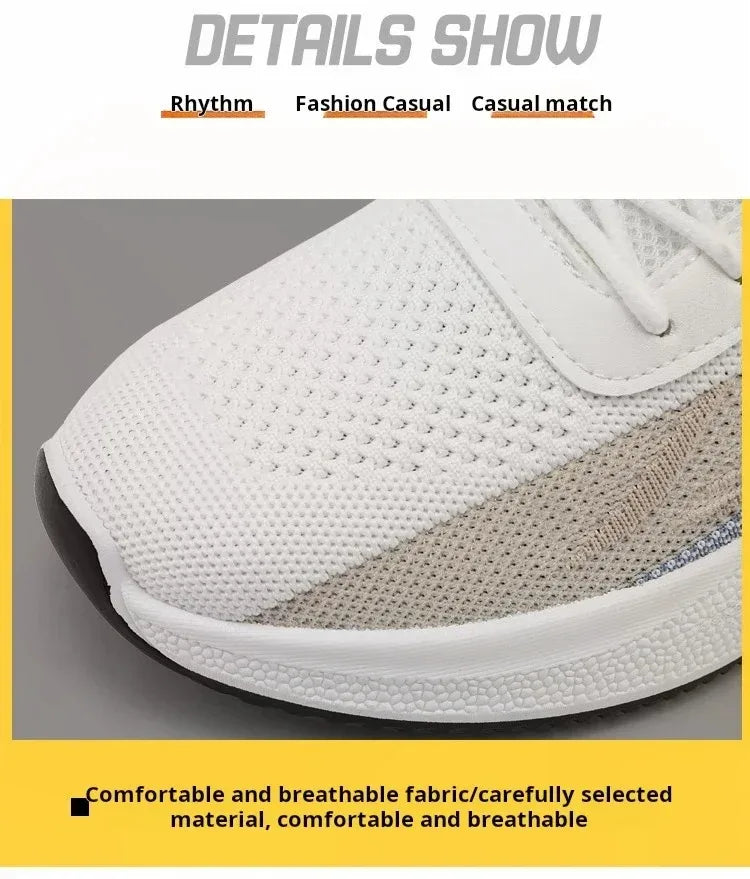 New Shoes for Men Casual Slip on Fashion Sneakers Breathable Running Shoes Outdoor Walking Training Tennis Shoes
