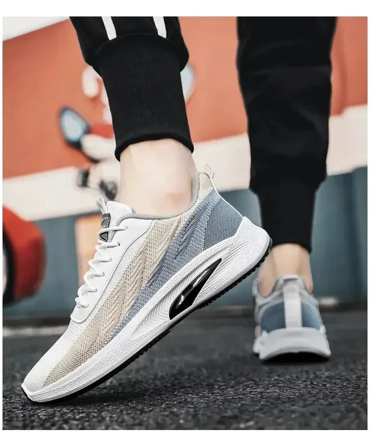 New Shoes for Men Casual Slip on Fashion Sneakers Breathable Running Shoes Outdoor Walking Training Tennis Shoes