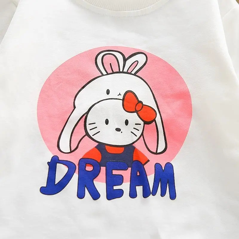 Conjunto Bebé Niña 3 Piezas - Abrigo + Camiseta + Pantalón