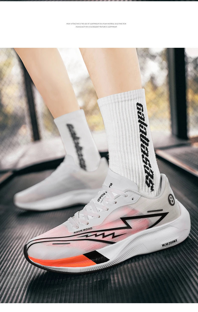 Zapatillas de deporte para hombres.  Cómodos y transpirables para gimnasio.