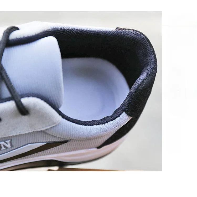 2024 New Men's Sneakers Retro running Shoes for men Thick Bottom patchwork male Sports shoes Trendy Sneakers male Zapatos Hombre