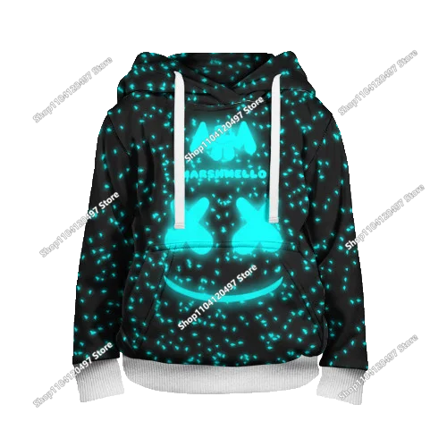 Sudadera Fortnite Niños - Capucha Anime Y2K 2025