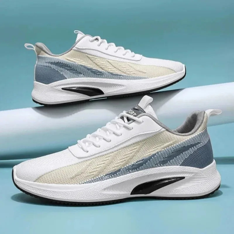 New Shoes for Men Casual Slip on Fashion Sneakers Breathable Running Shoes Outdoor Walking Training Tennis Shoes