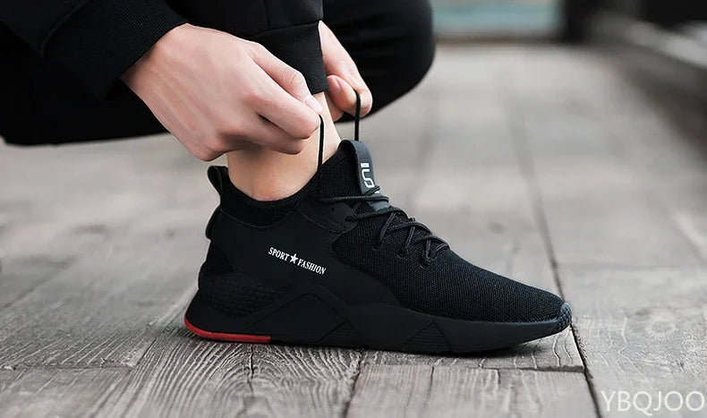 New Men's Trendy Shoes Casual non slip Sneakers Versatile outdoor running shoes Fashion comfort male shoes Zapatos Homme
