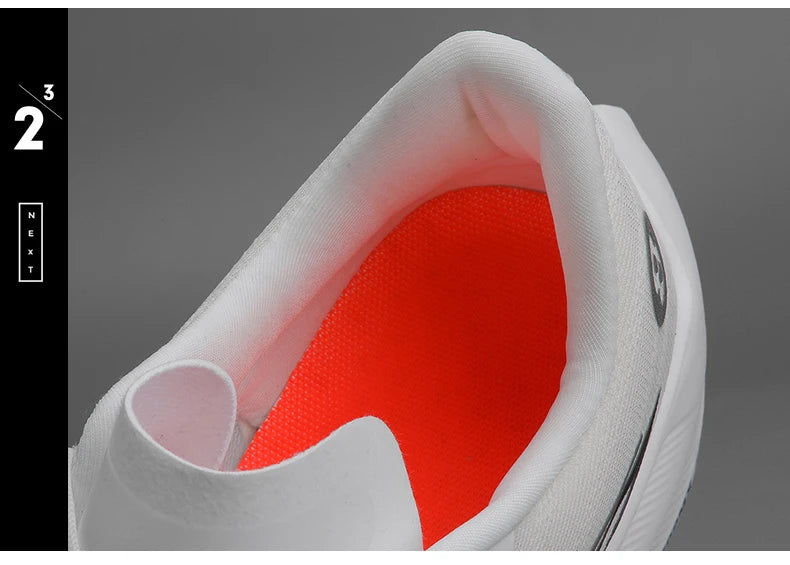 Zapatillas de deporte para hombres.  Cómodos y transpirables para gimnasio.