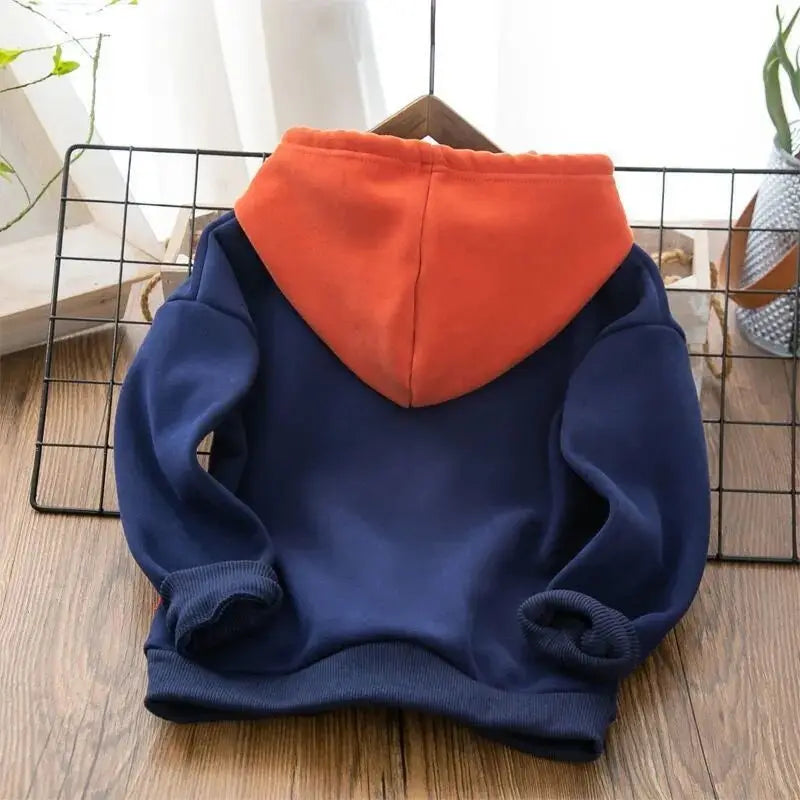 Sudadera Capucha Niños 4-12 Años - Jersey Deportivo Otoño